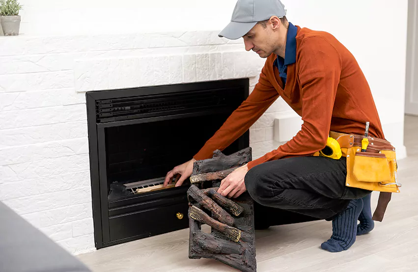 Wood Fireplace Repair in McHenry, IL
